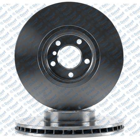 AYD 50821 Fren Diski On Havali 348mm Bmw X5 06> 3.0d X6 08> 3.0d